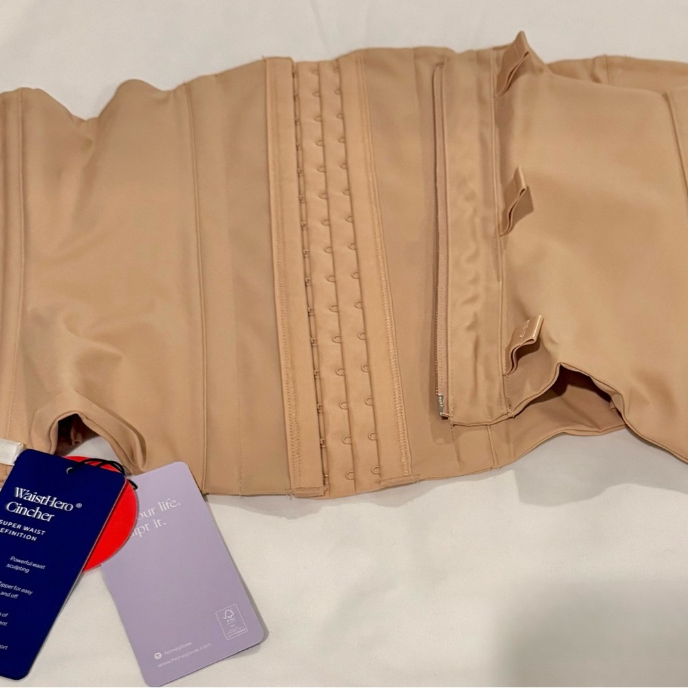 Honeylove WaistHero Cincher in nude tan
